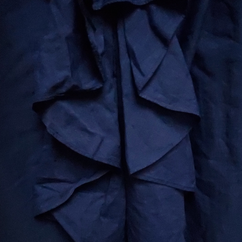 J. Crew strapless ruffled dress, size 2 - Picture 8 of 8